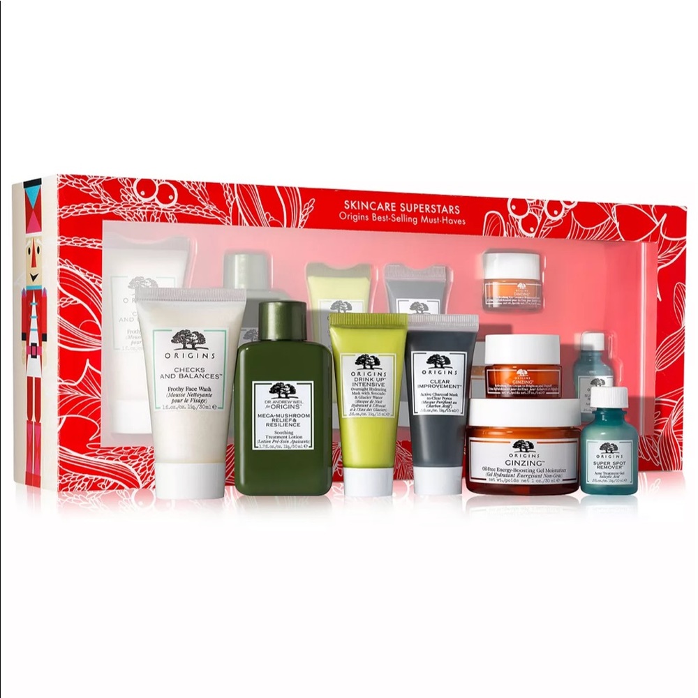 Origins Skincare Superstars Best-Selling Must-Haves Gift Set